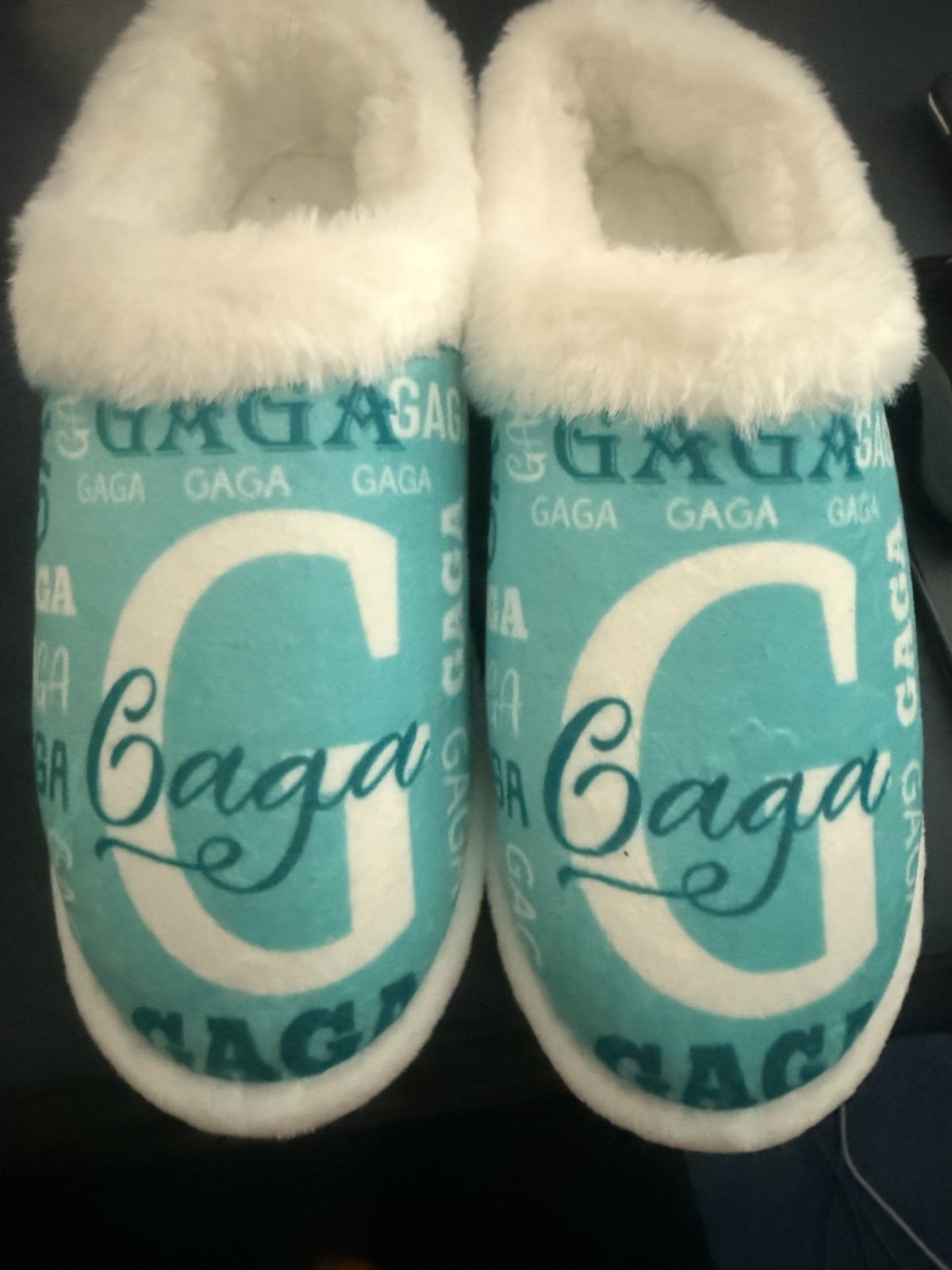 Customized Women’s bedroom slippers (US 9-10, UK 7-8, EU 40-41)
