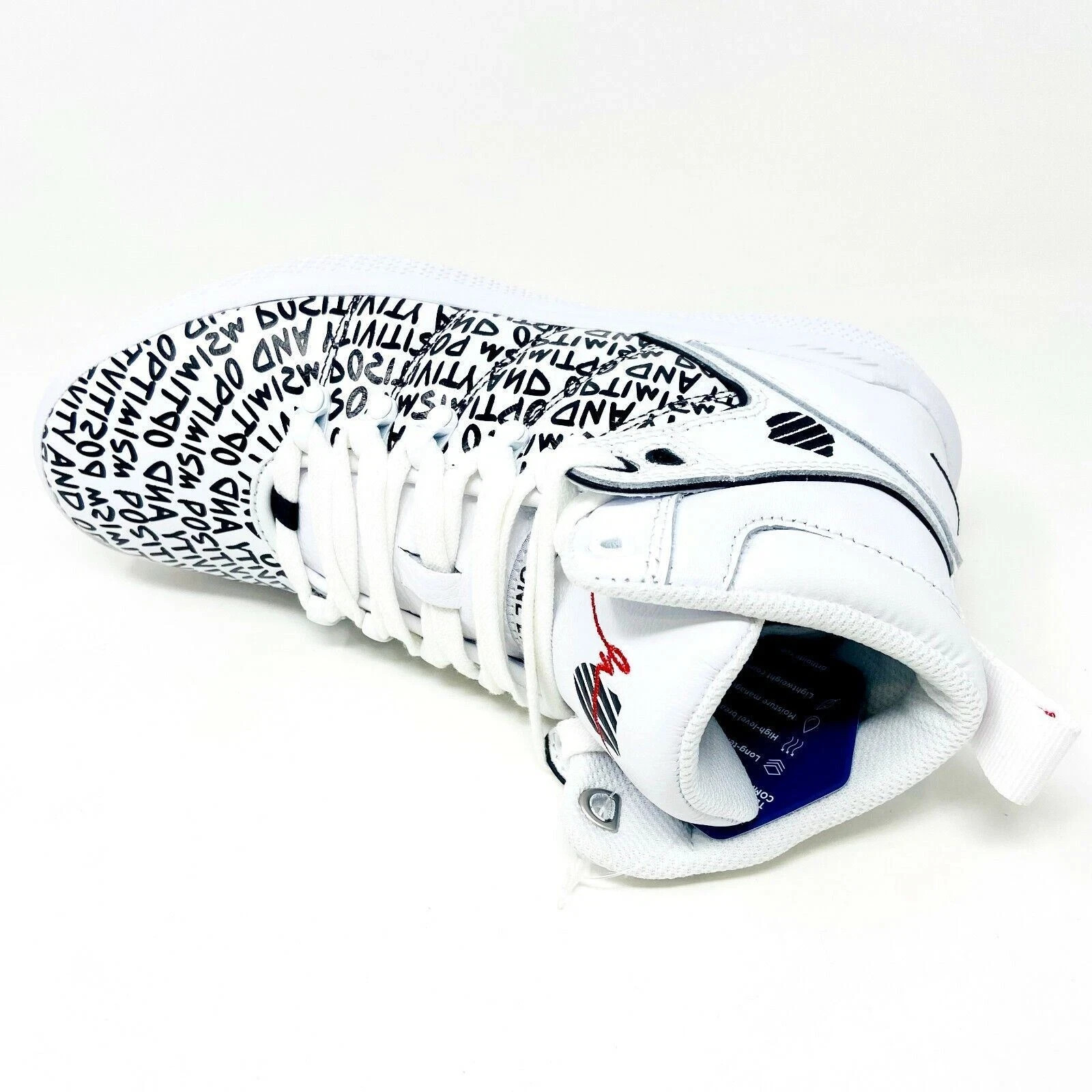 BRAND NEW K-SWISS GARY VEE 004 Positivity Optimism Rare Ltd Ed Sneakers 9 NIB