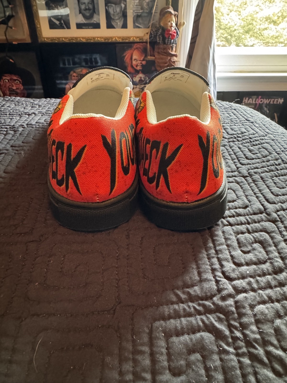 MIDNIGHT MONSTER SOCIETY Trick r’ Treat Slip-On Shoes