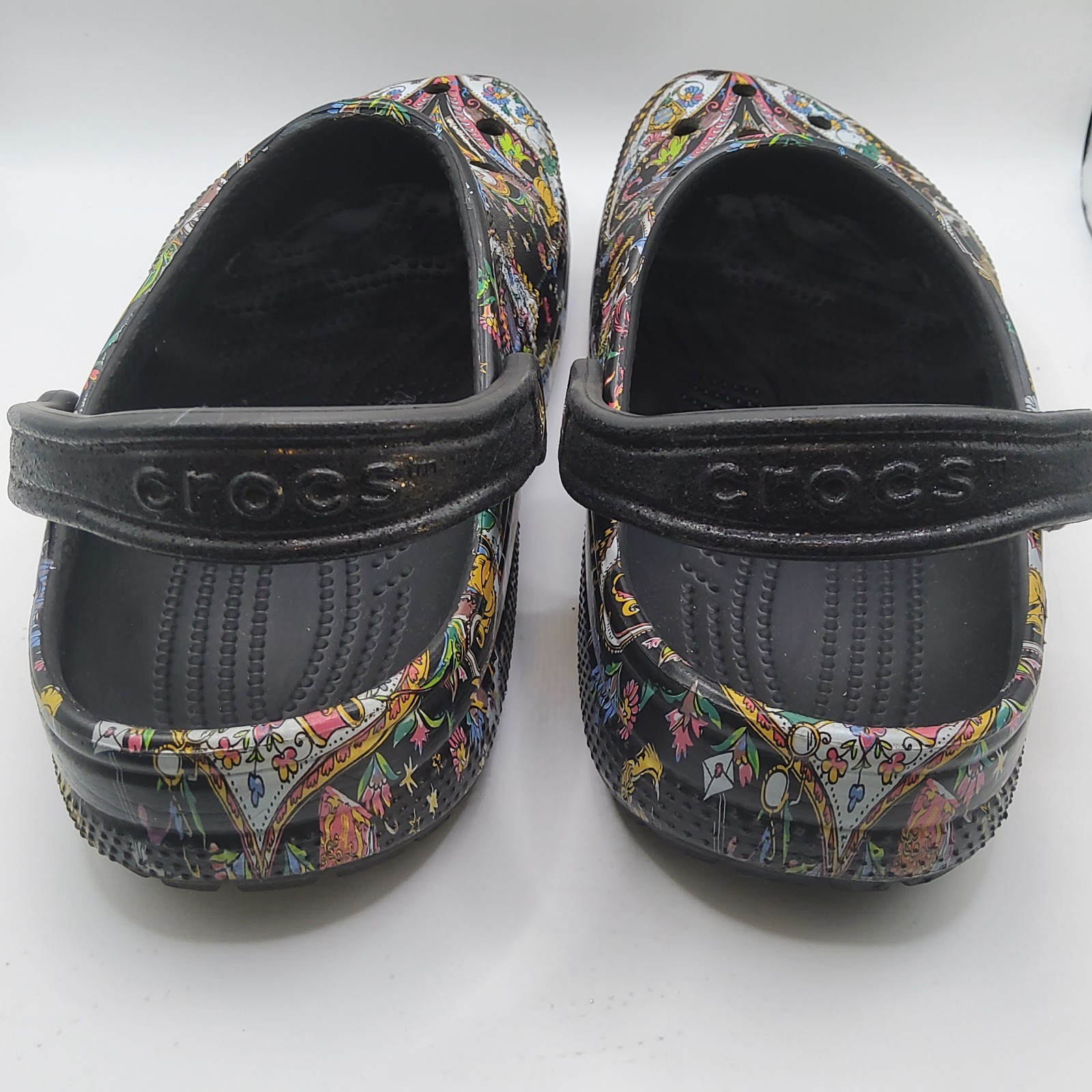 Crocs Adult Classic Collab Harry Potter x Vera Bradley Clogs Size 8 Men 10 Women