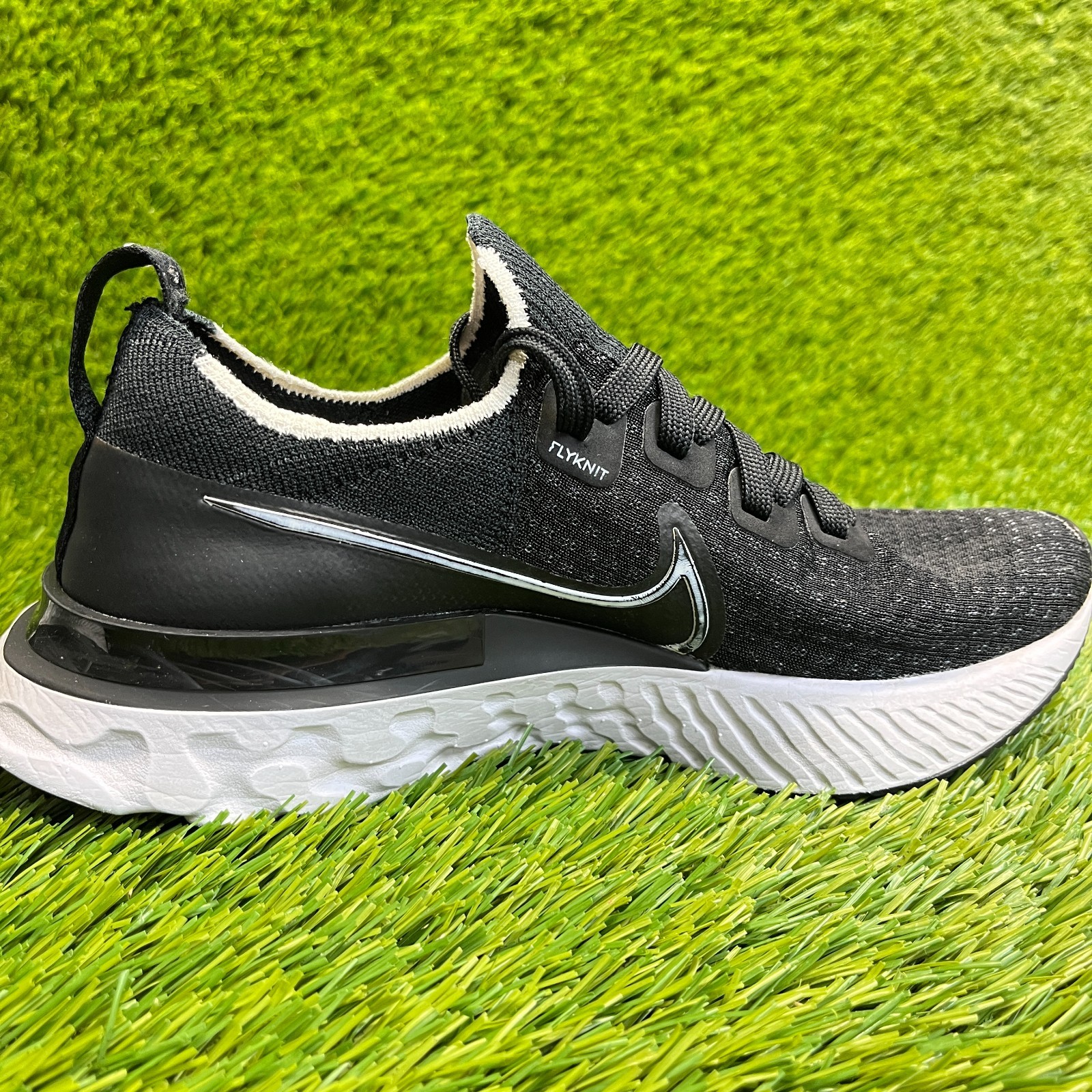 Nike React Infinity Run Womens Size 6.5 Black Athletic Running Shoes Sneakers