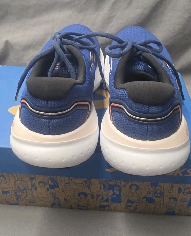 Brooks Glycerin GTS 21 Running Shoes Blue Pink Women Size 8 NWB