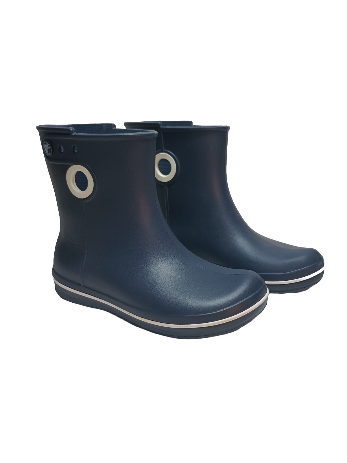 Crocs Jaunt Shorty Women’s Wellingtons Size US 6 UK 4 EU 36-37 Navy Blue Boots