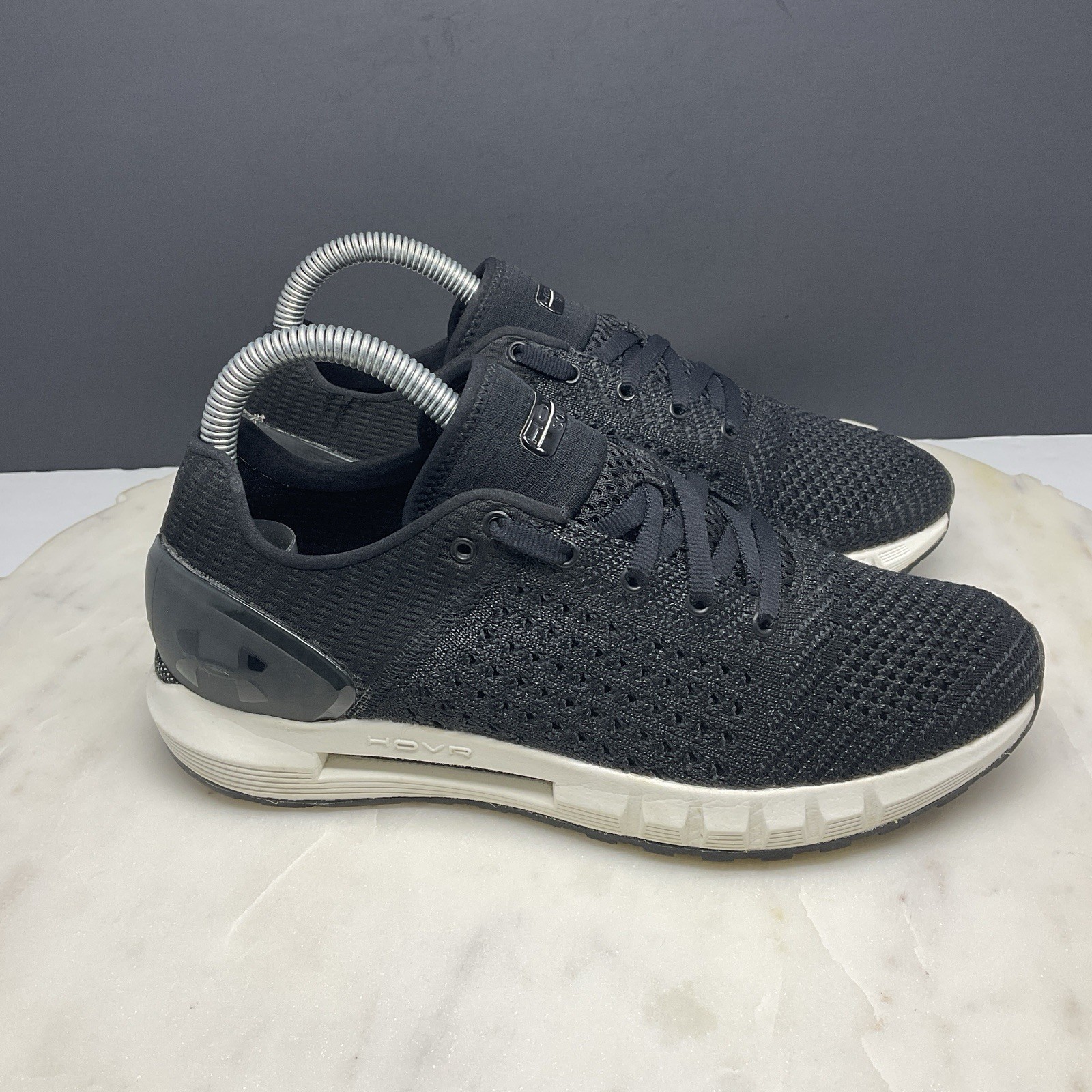Under Armour Hovr Sonic CT 1.1 Running Shoes Womens Size 7 Black Sneaker 3022754