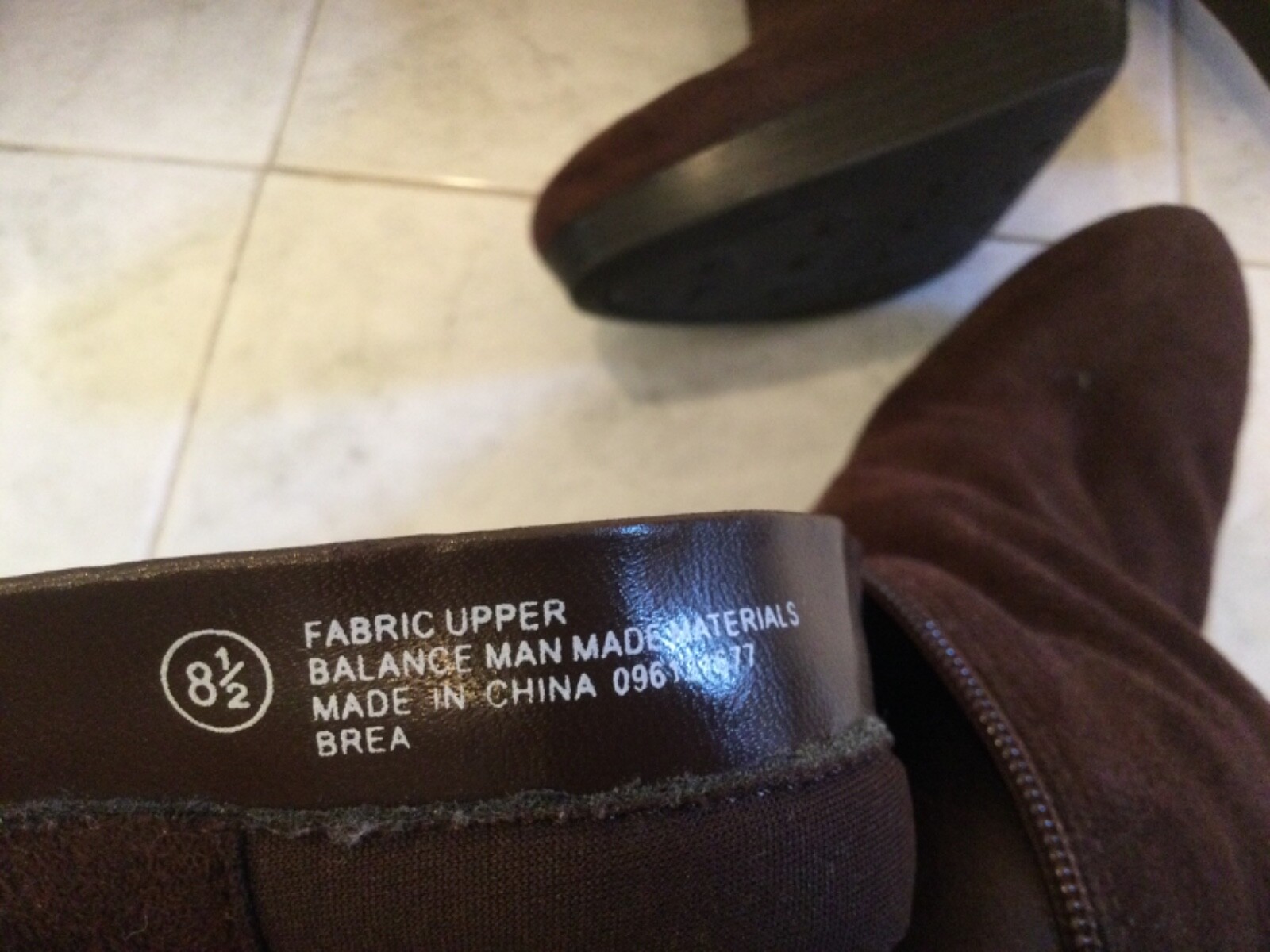 Isaac Mizrahi for Target Brown Ankle Boots Heels Women’s Size 8.5M