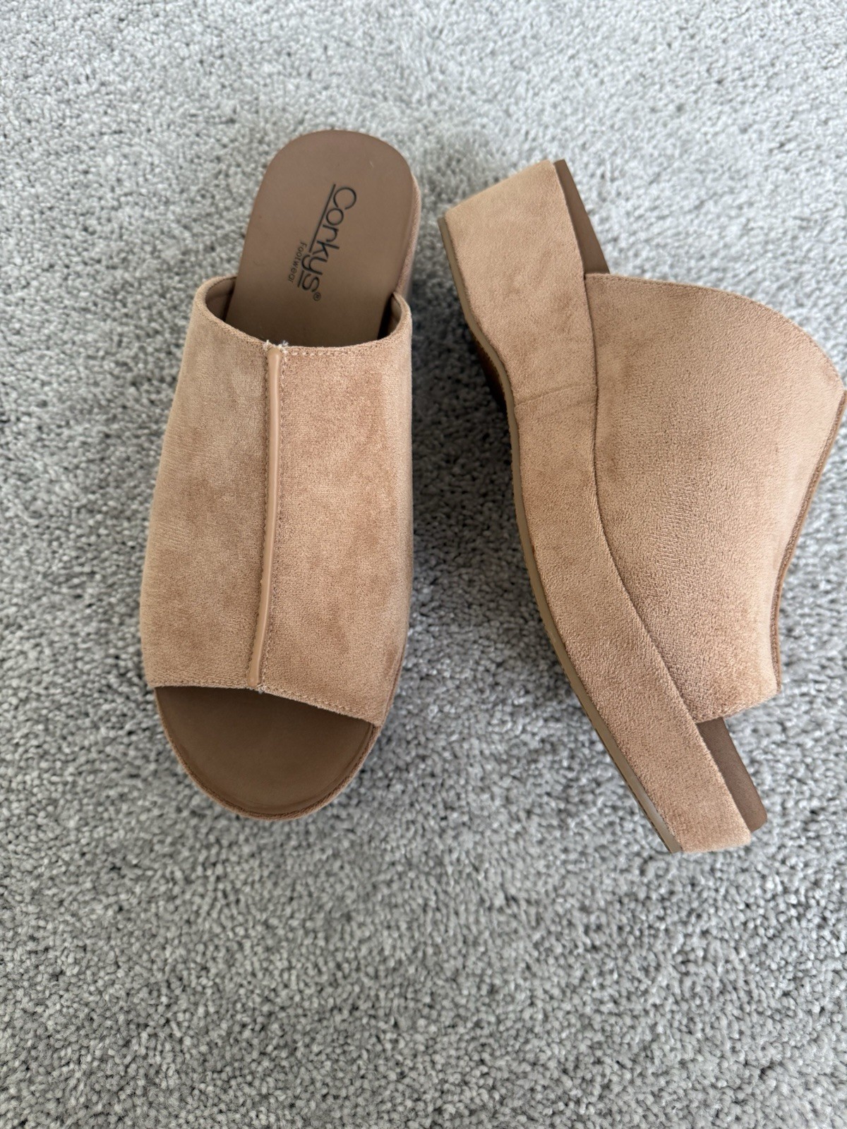 Corkys Take Notes Sandals Size 10 Women’s