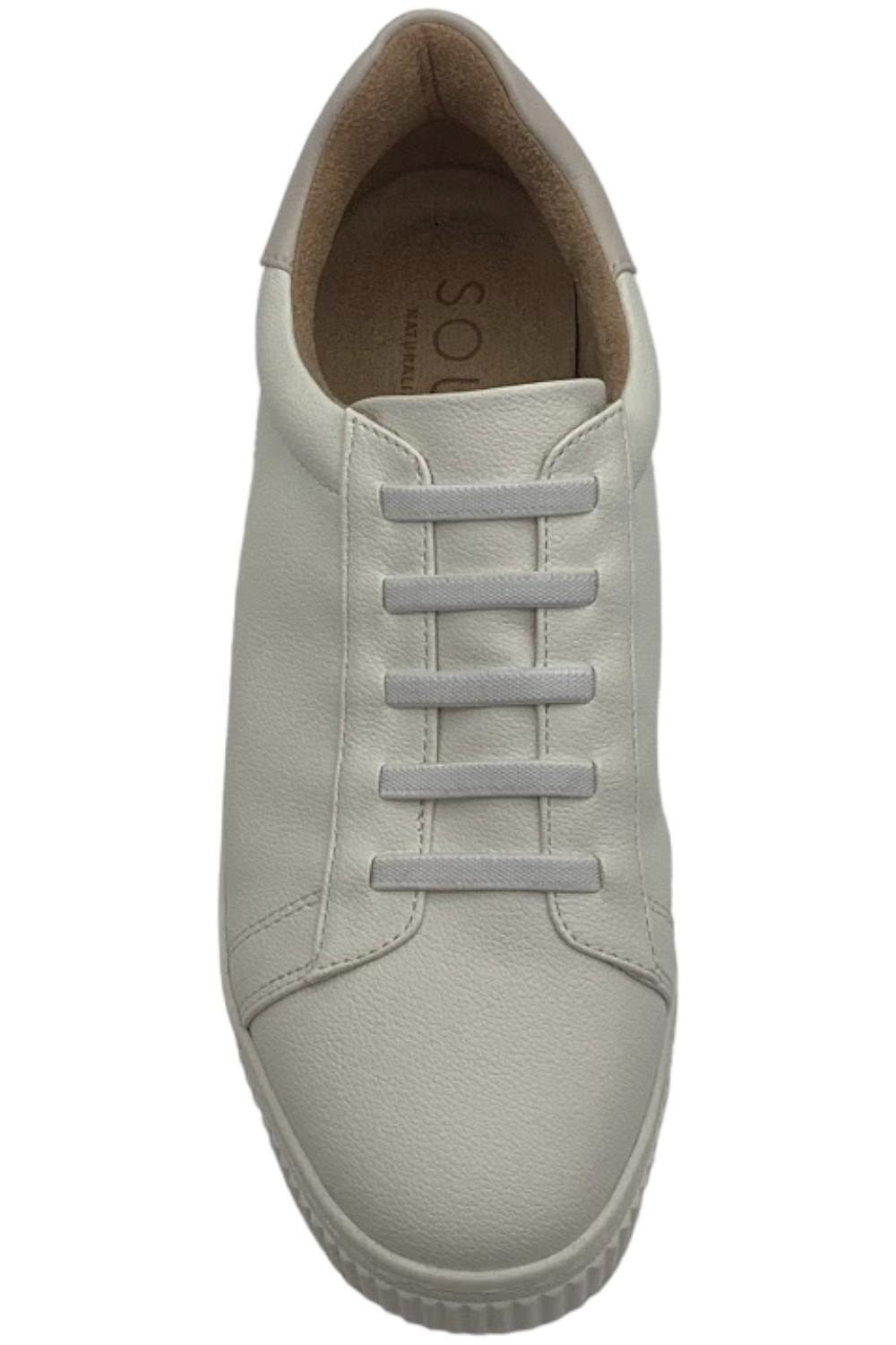 SOUL Naturalizer Tia Step-In Laced Sneaker White
