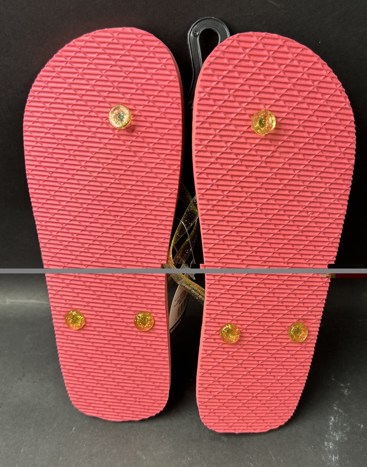 Juncture Women’s «Summer State of Mind.» Flip flops Size L 9/10