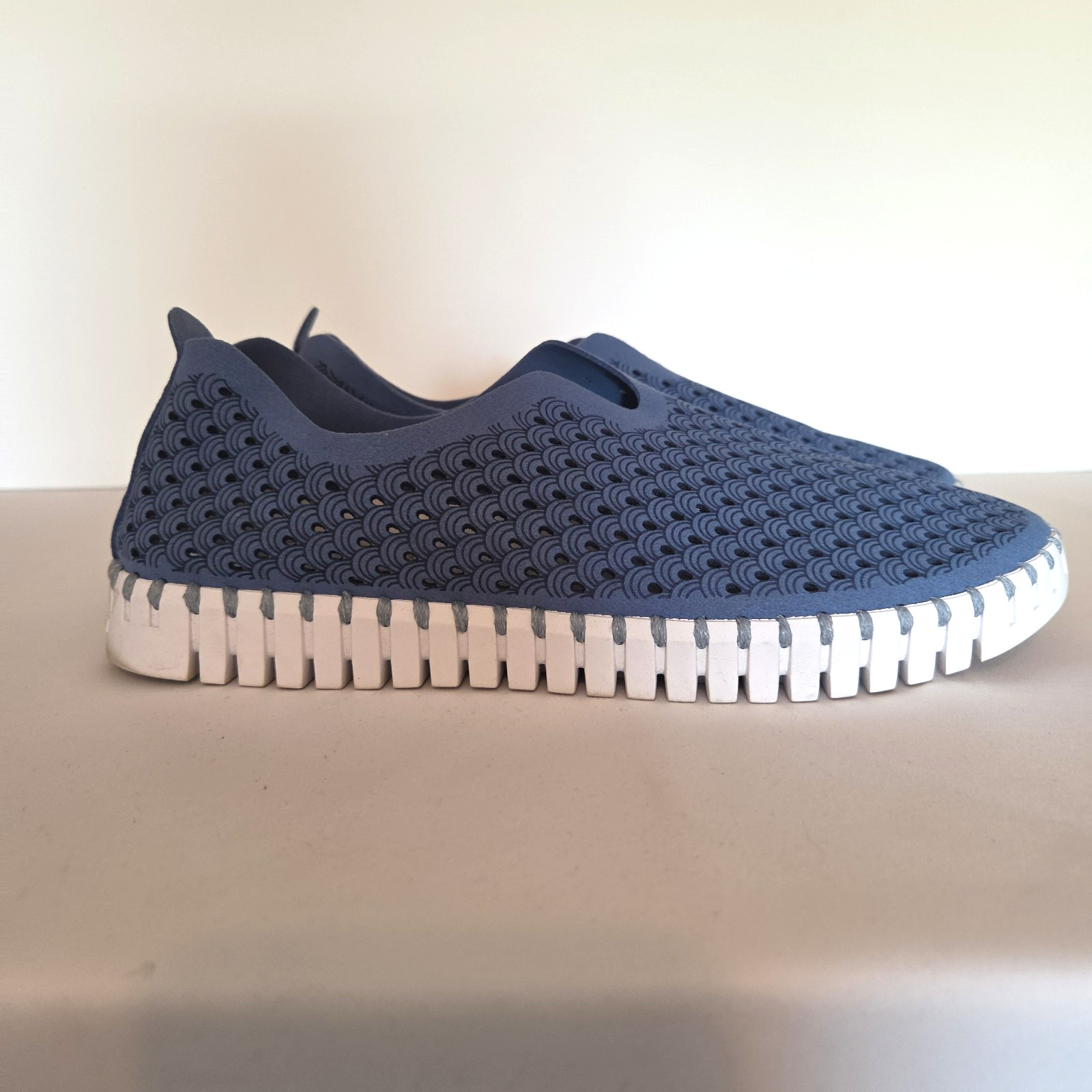 Ilse Jacobsen Tulip 139 Women’s Blue Slip-on Shoes Size EU 41 | US 10 – 10.5 M