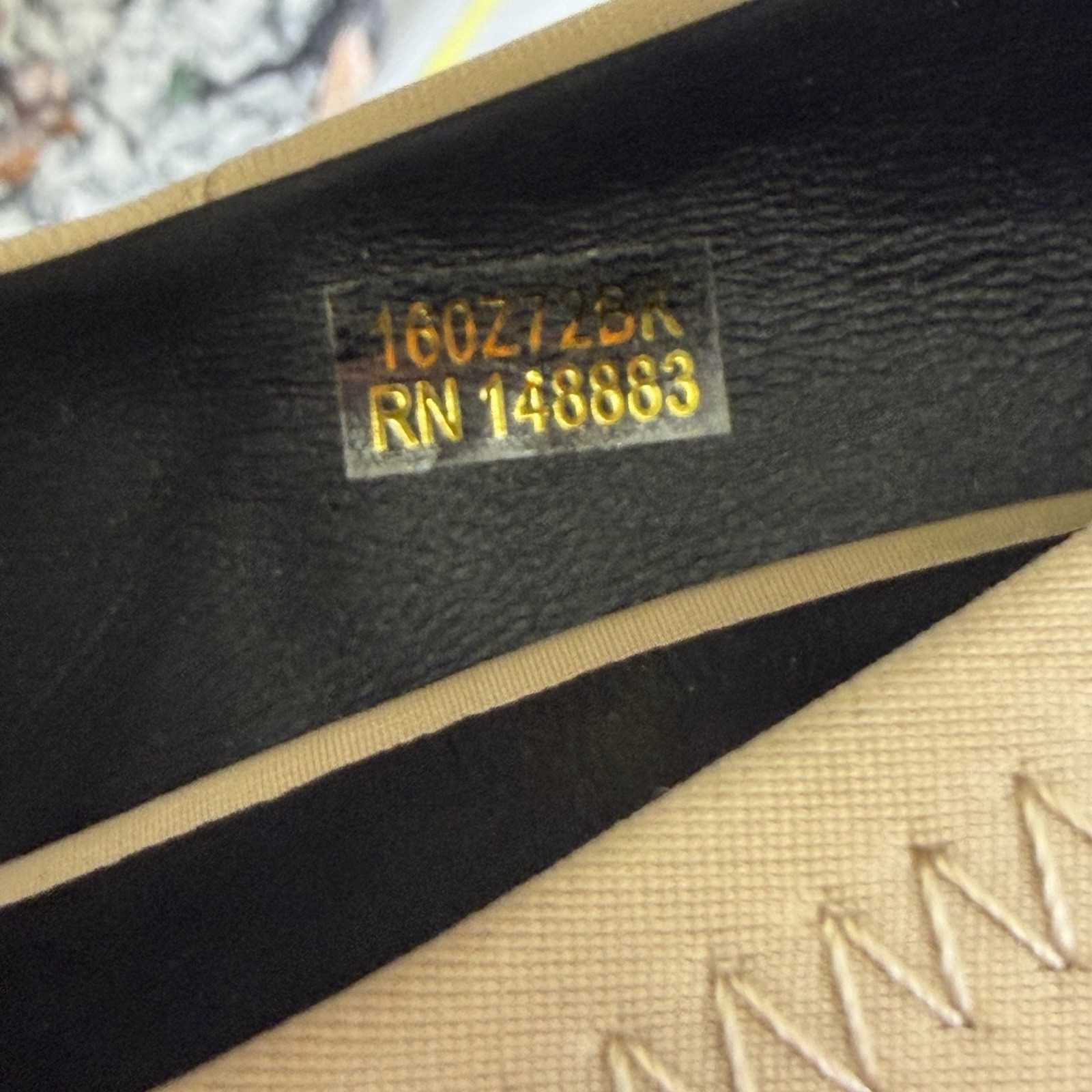 Lola Cruz Anthropologie Black And Tan Heels Size 36 Luxury Classy