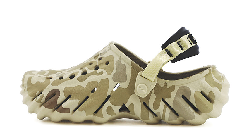 Crocs Eco Duck Camo Clog Unisex Casual Sandals Lifestyle Slippers NWT 211981-2YJ