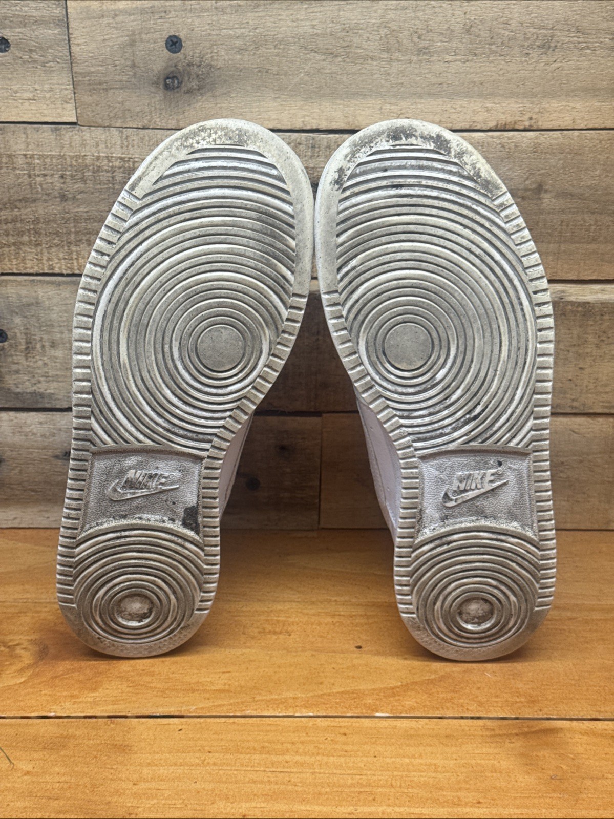 NEW Nike Court Vision Low Next Nature Triple White DH3158-100 Womens Size 8