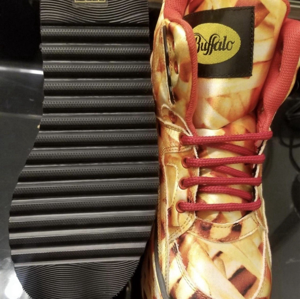 Buffalo x Solestruck French Fries Platform Sneakers EU 38