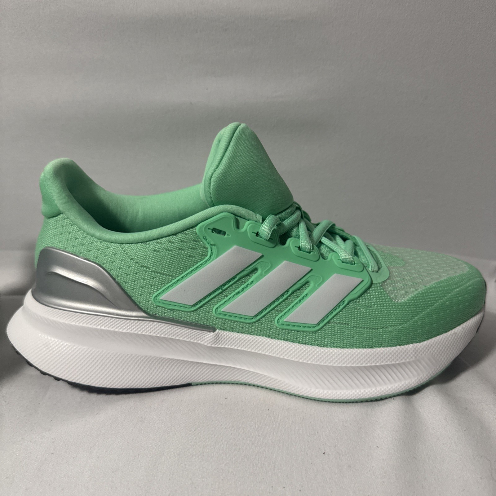 Size 6 – adidas Ultrarun 5 W Green Glow Dash Grey Core Black W