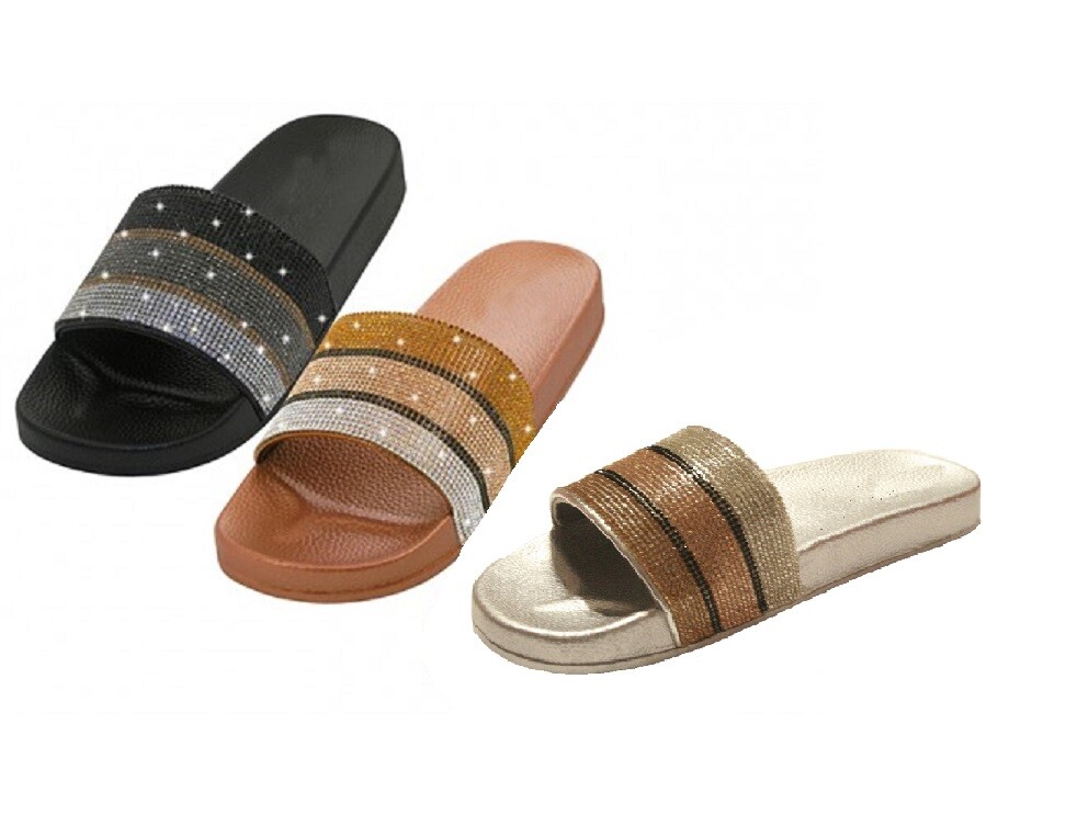 Women’s Sandals With Rhinestone Upper 6 7 8 9 10 11