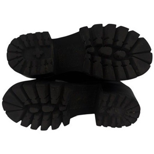 Jeffrey Campbell Chunky Platform Combat Boots Black Lug Sole Womens 7