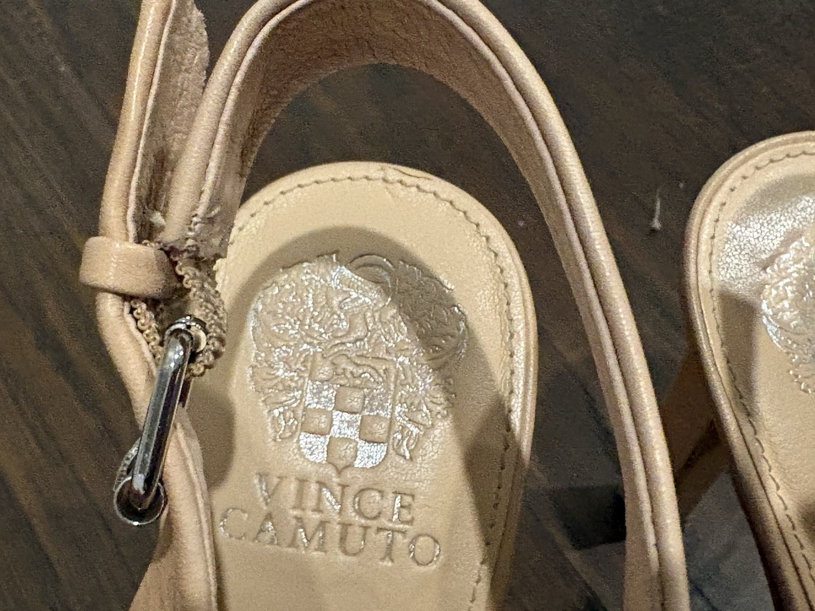 Vince Camuto Women’s Stilettos Size 9.5 M/ 41 VC-Nattey Leather Shoes
