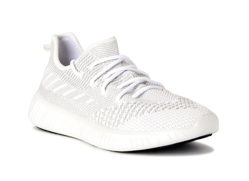 Avia Women’s White Knit WIDE WIDTH Lightweight Athletic Sneakers Shoes: 6-12