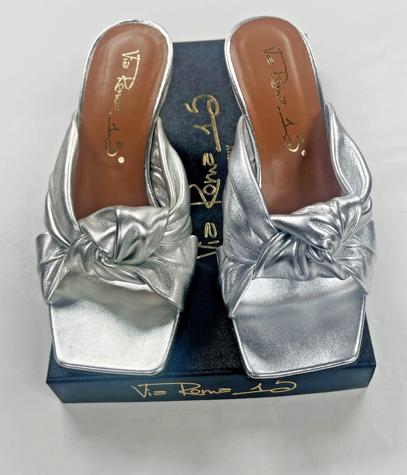 Via Roma 15 mules slip on pumps size 36 new collection RRP 199,-