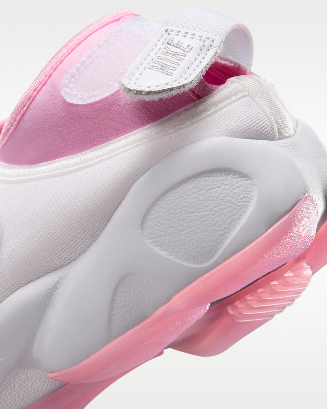 NIKE Women’s Air Rift IV6058-100 White Pink Rise Wolf Grey