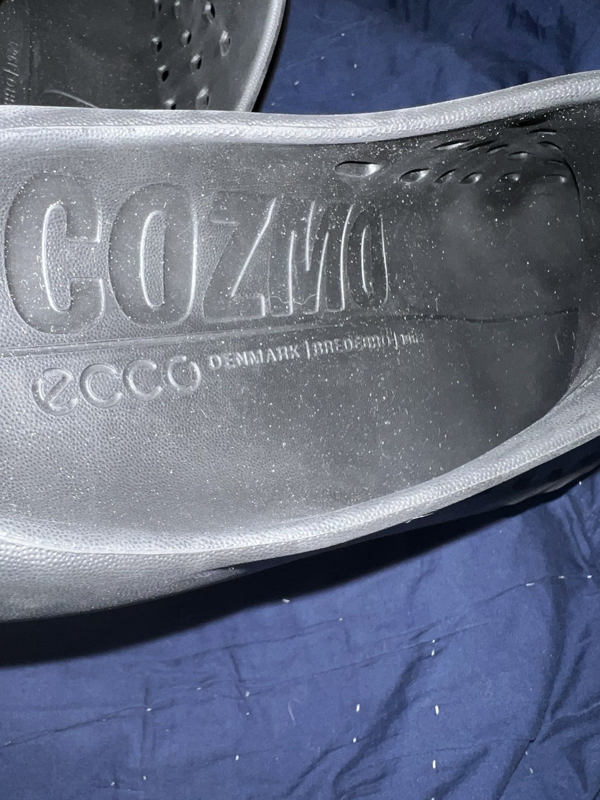 ECCO Unisex-Adult Cozmo Eva Slide Sandal Size 7-7.5 Women/ 4-4.5 Men