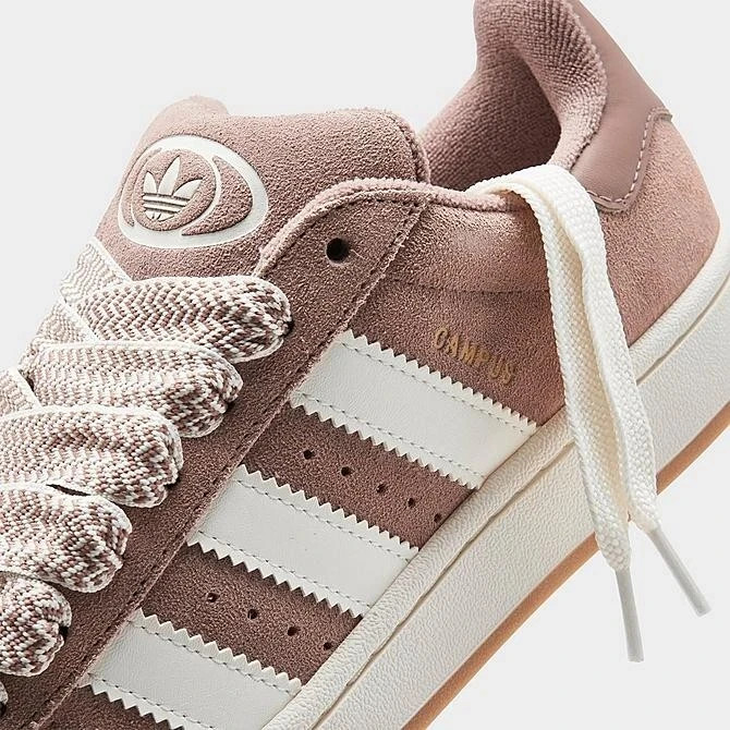 adidas Originals Women’s Campus 00s Shoes Warm Clay Off White Gum JR3407 NEW