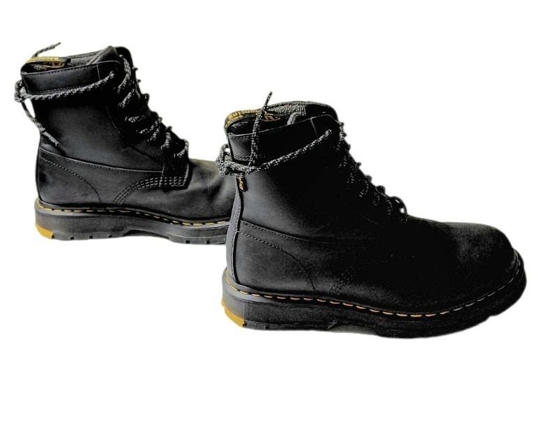Dr. Martens 1460 Trinity Black Leather Boot Women’s 9 / Men’s 8