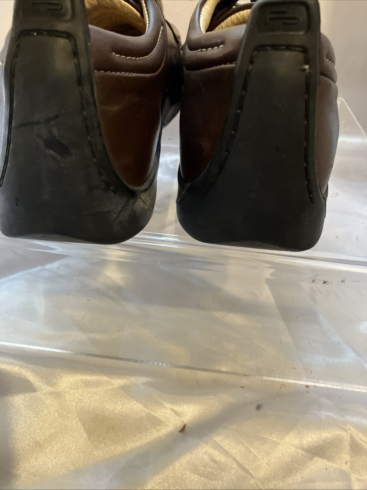 Women’s Birkenstock FootPrints laceup oxford flat Chukka EU 37 US 6-6.5 Germany
