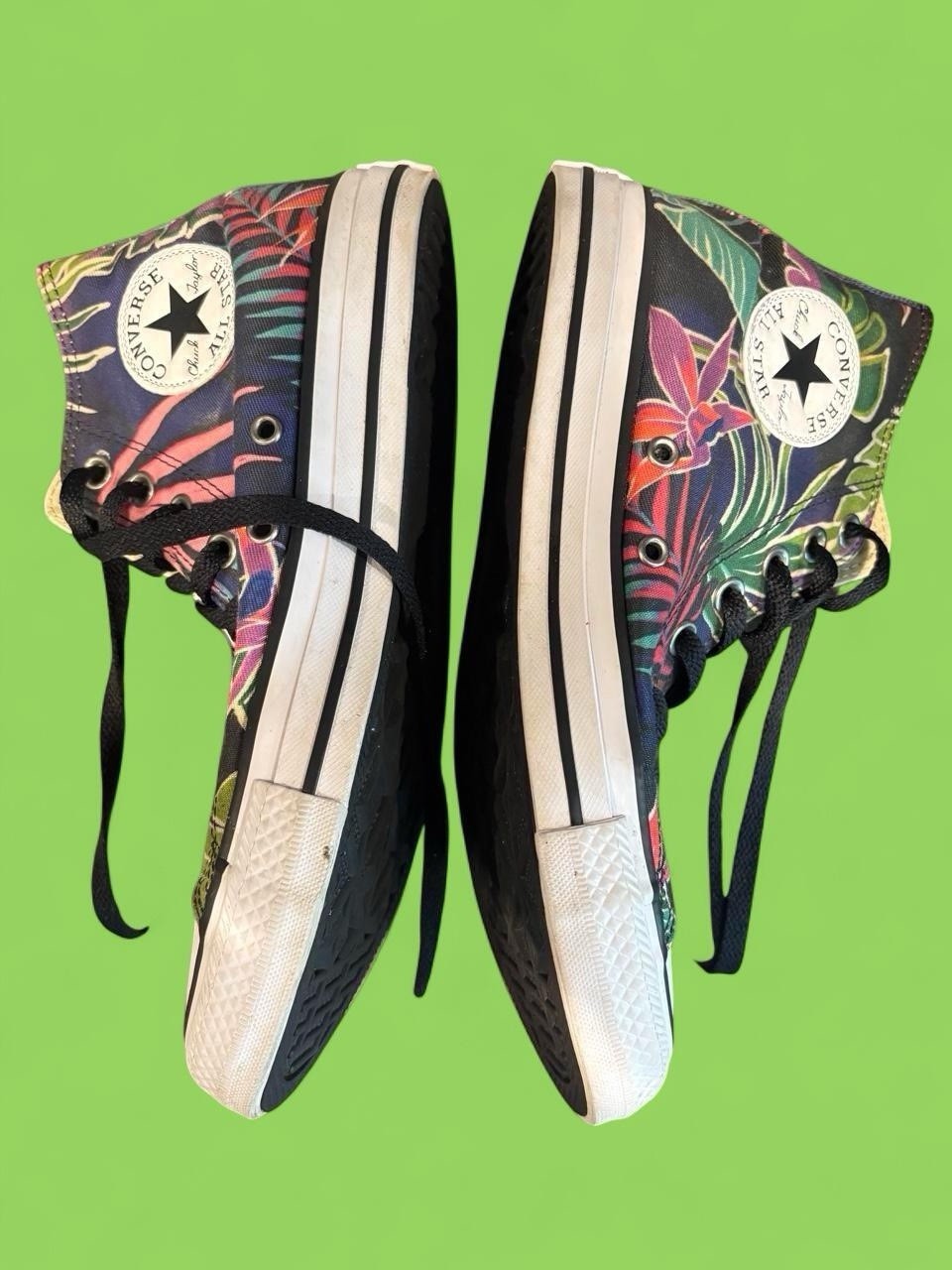 Converse Chuck Taylor All Star Tropical Floral High Top Sneakers
