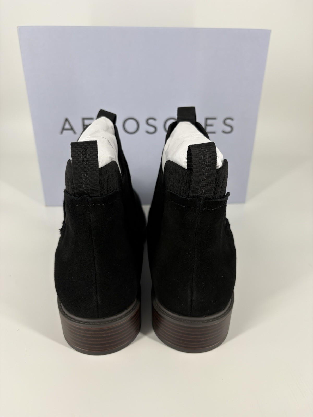 Aerosoles Women’s Sz 9 Black Suede $150 Retail NWB