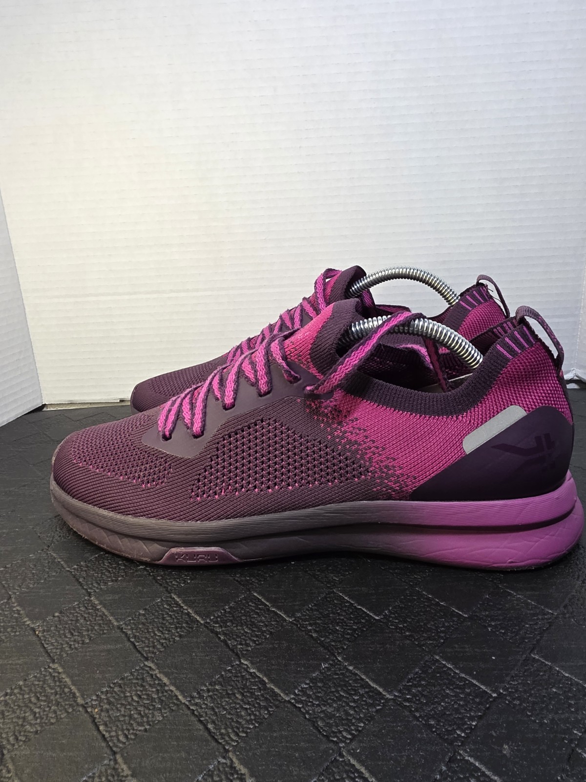 Kuru Women’s Flux Plum Purple/pink Athletic Running Shoes Sneakers Size 11 M