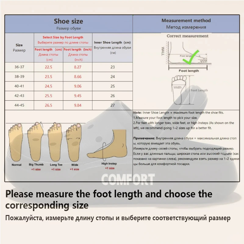 Women’s Men’s Slippers Summer Anti-slip Couple Hollow Covered Toe Indoor Outdoor