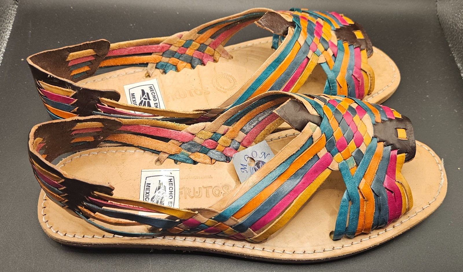 Handmade Leather Huaraches for women-NEW Size runs BIG