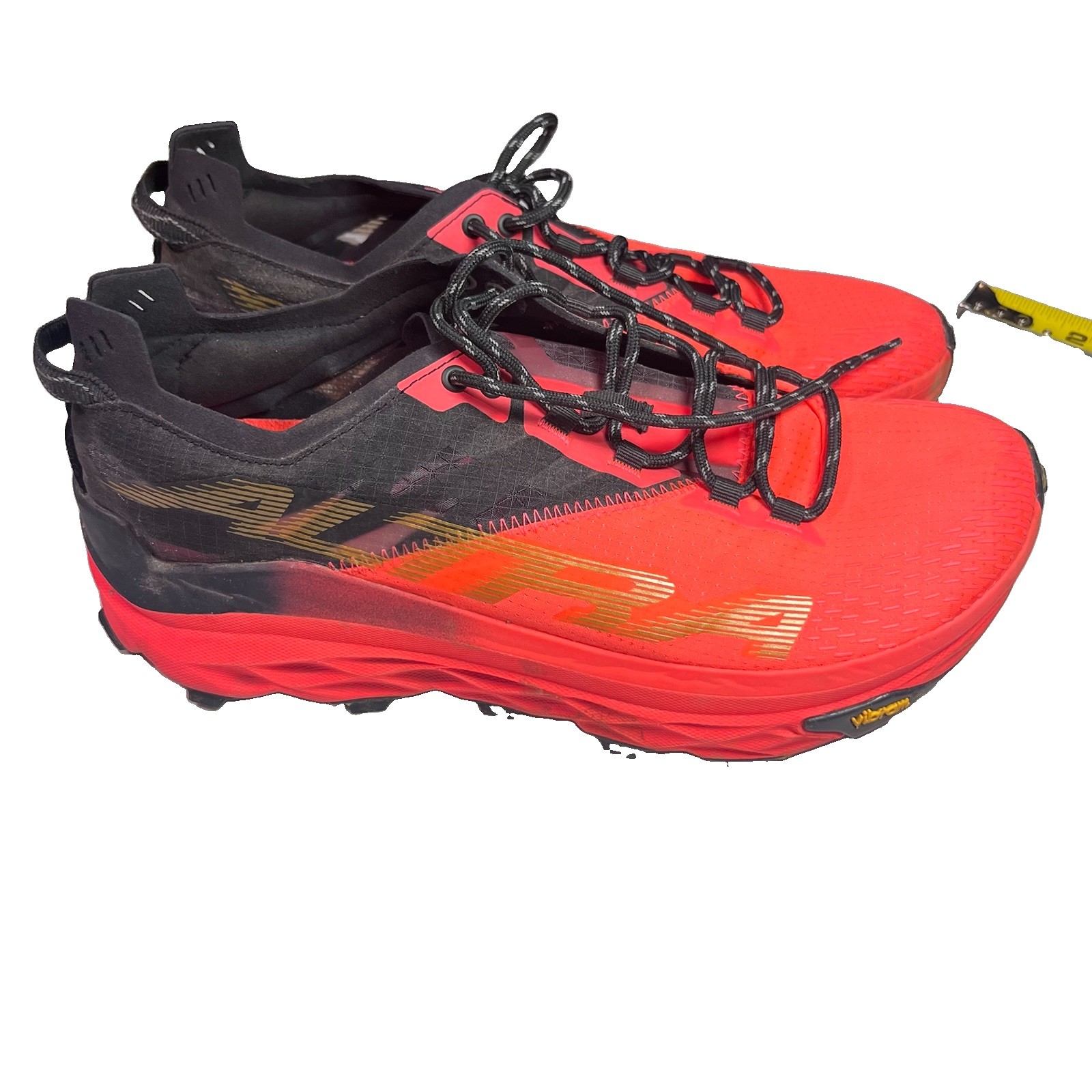 Altra Mont Blanc Coral/Black Women’s Trail Running Shoes (AL0A548D602) Size 9.5