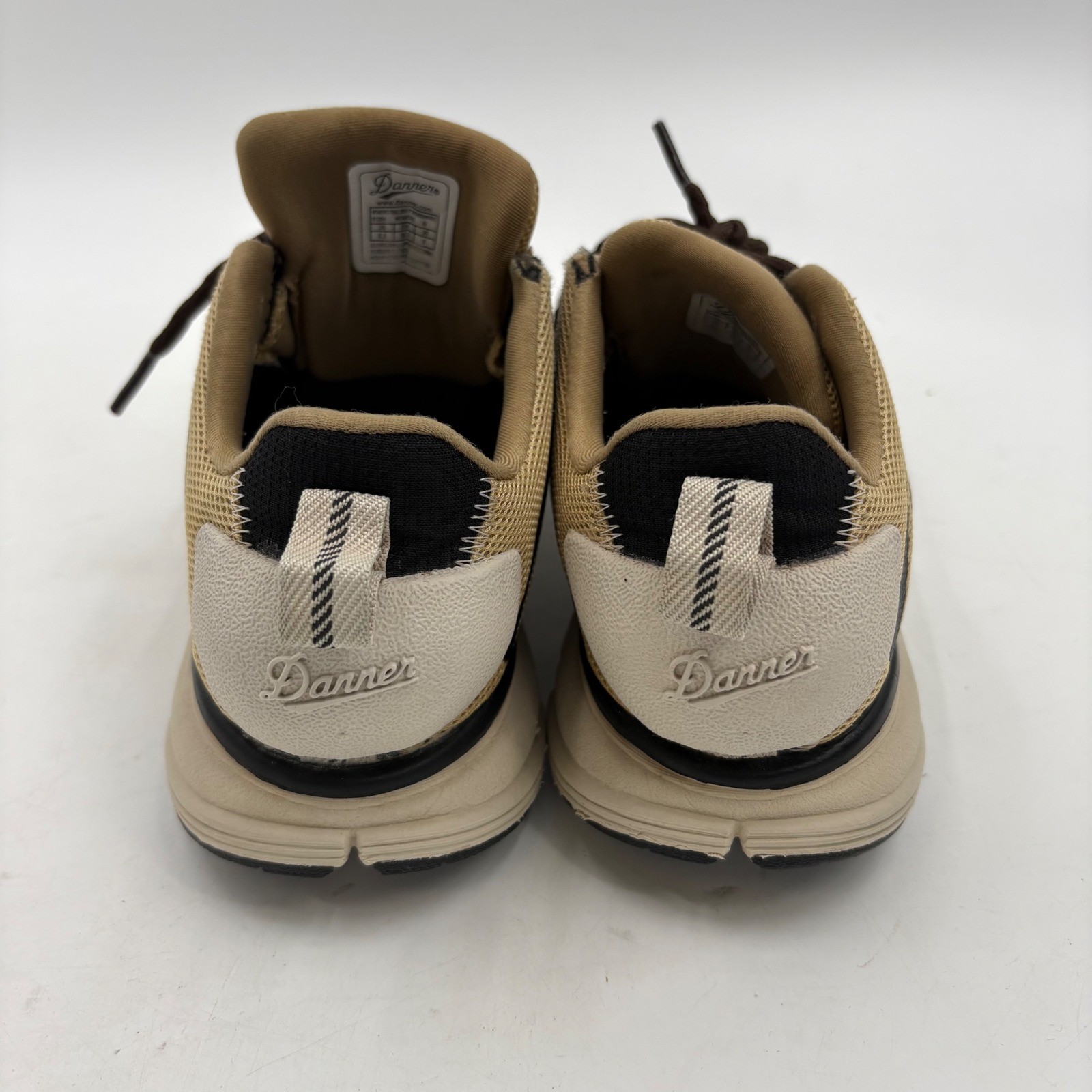 Danner Trail 2650 Womens 8.5 Bronze Wheat Hiking Shoes Vibram 61284 Low Top