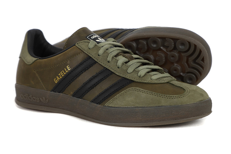 adidas Originals Gazelle Indoor Unisex Sports Shoes Casual Sneakers NWT IH4772