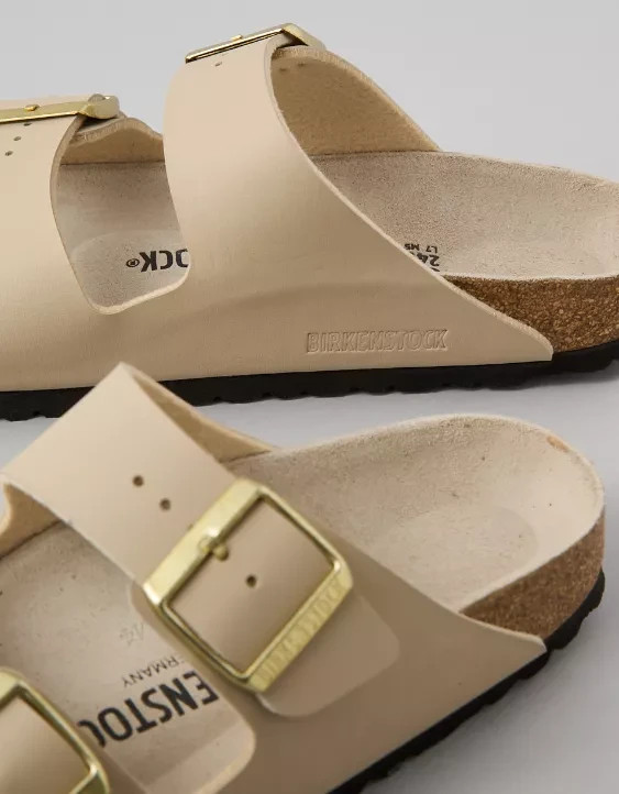Birkenstock Women’s Arizona Sandal, Taupe