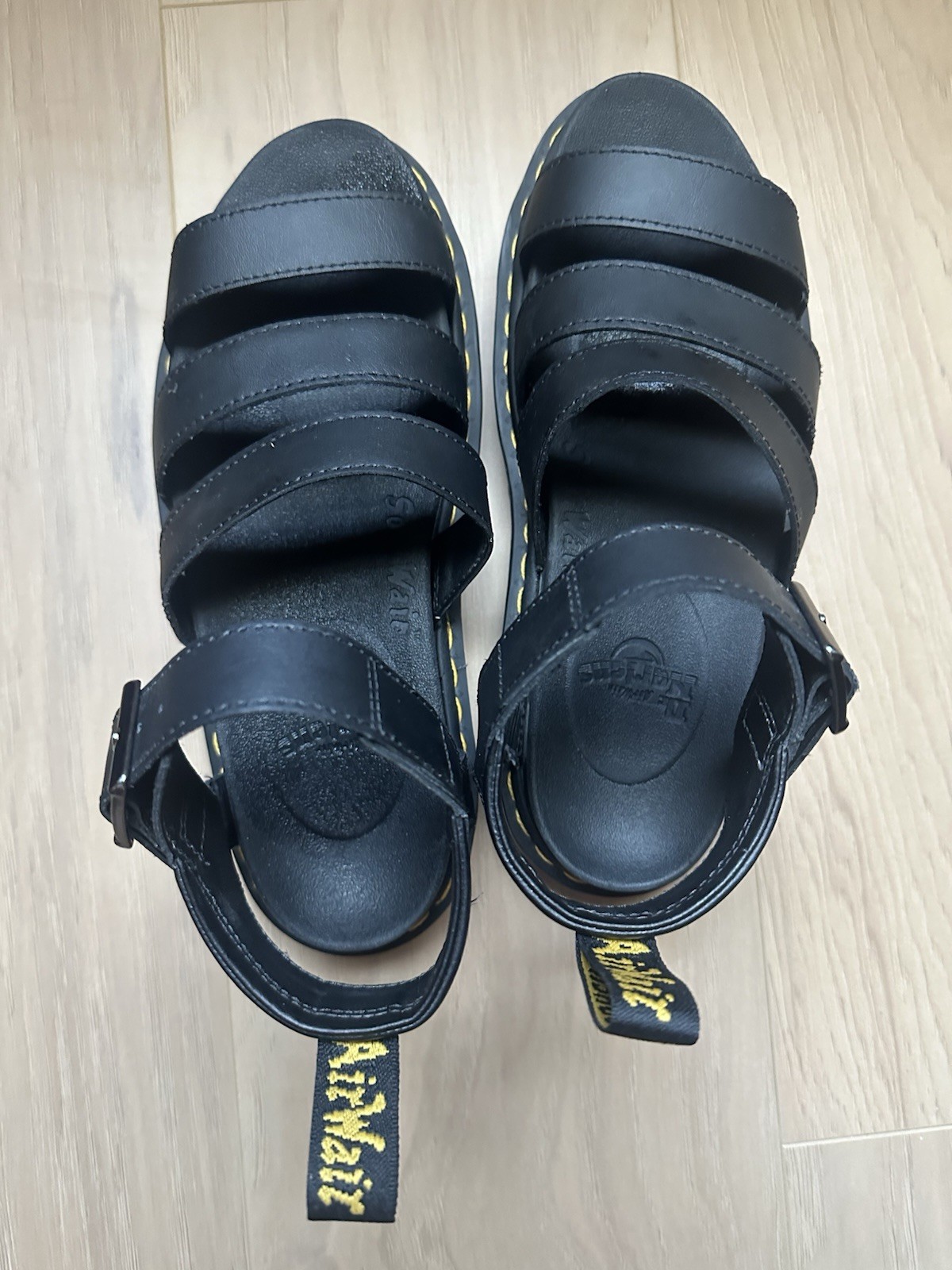 Women’s DR Martens Strap Sandal