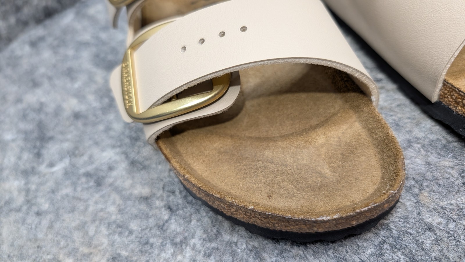 Birkenstock Arizona Big Buckle Nubuck Leather Sandals 7 US / 38 EU – Sandcastle