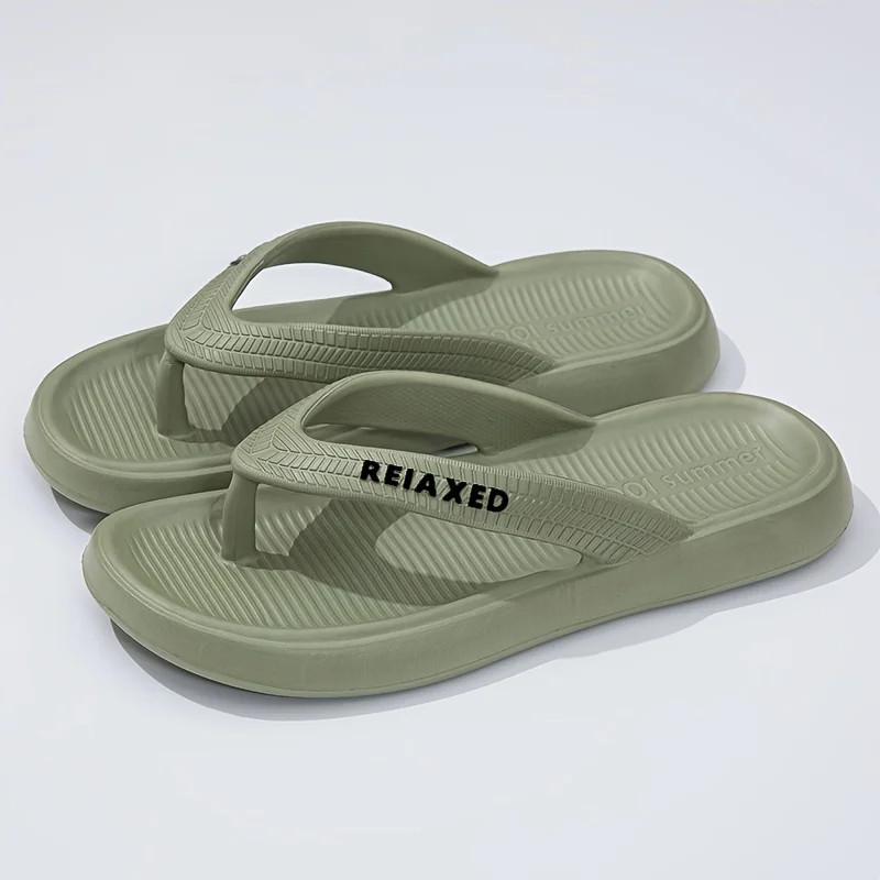 Women’s Lightweight Flip Flops Breathable Non-slip Men Outdoor Couple Beach Idea