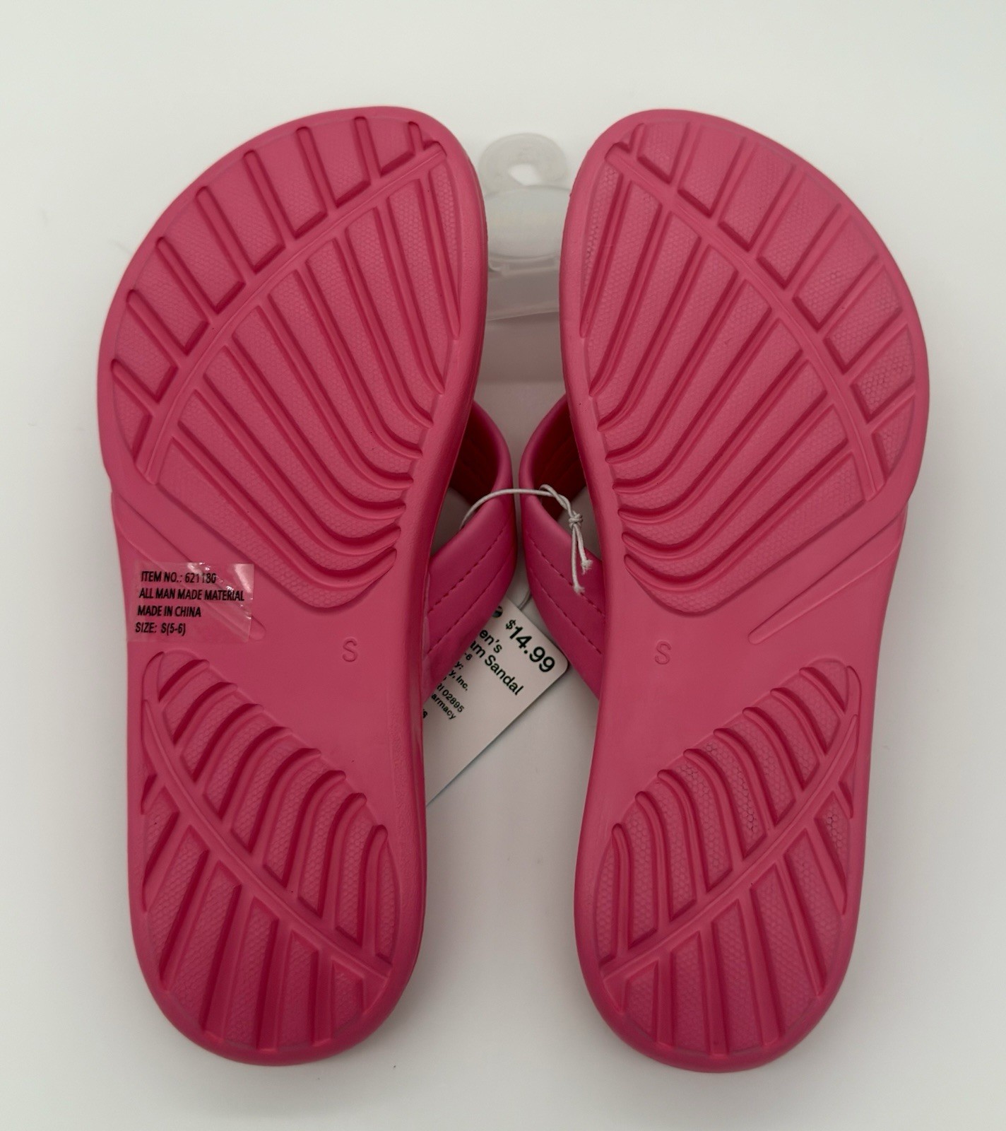 Sun & Sky Memory Foam Slide Sandals Flip Flops Women Pink Navy Blue Pick Size