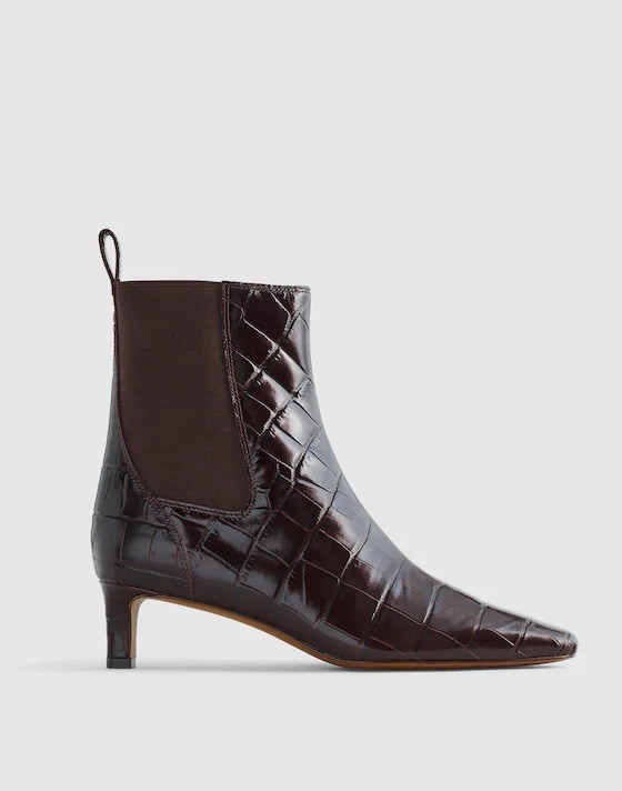 Madewell The Dimes Chelsea Boot in Coffee Bean Size 11 M NWOB $238 NX555