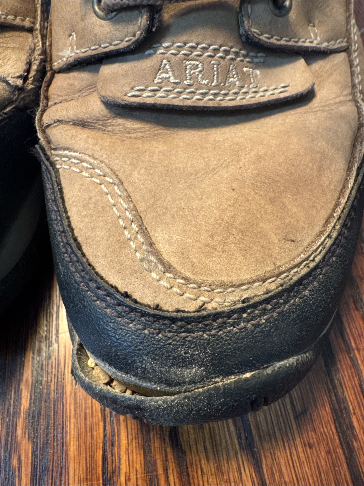 Ariat Terrain ATS Women’s Lace Up Hiking Boots. 8.5 B Style 70024 Outdoor Taupe