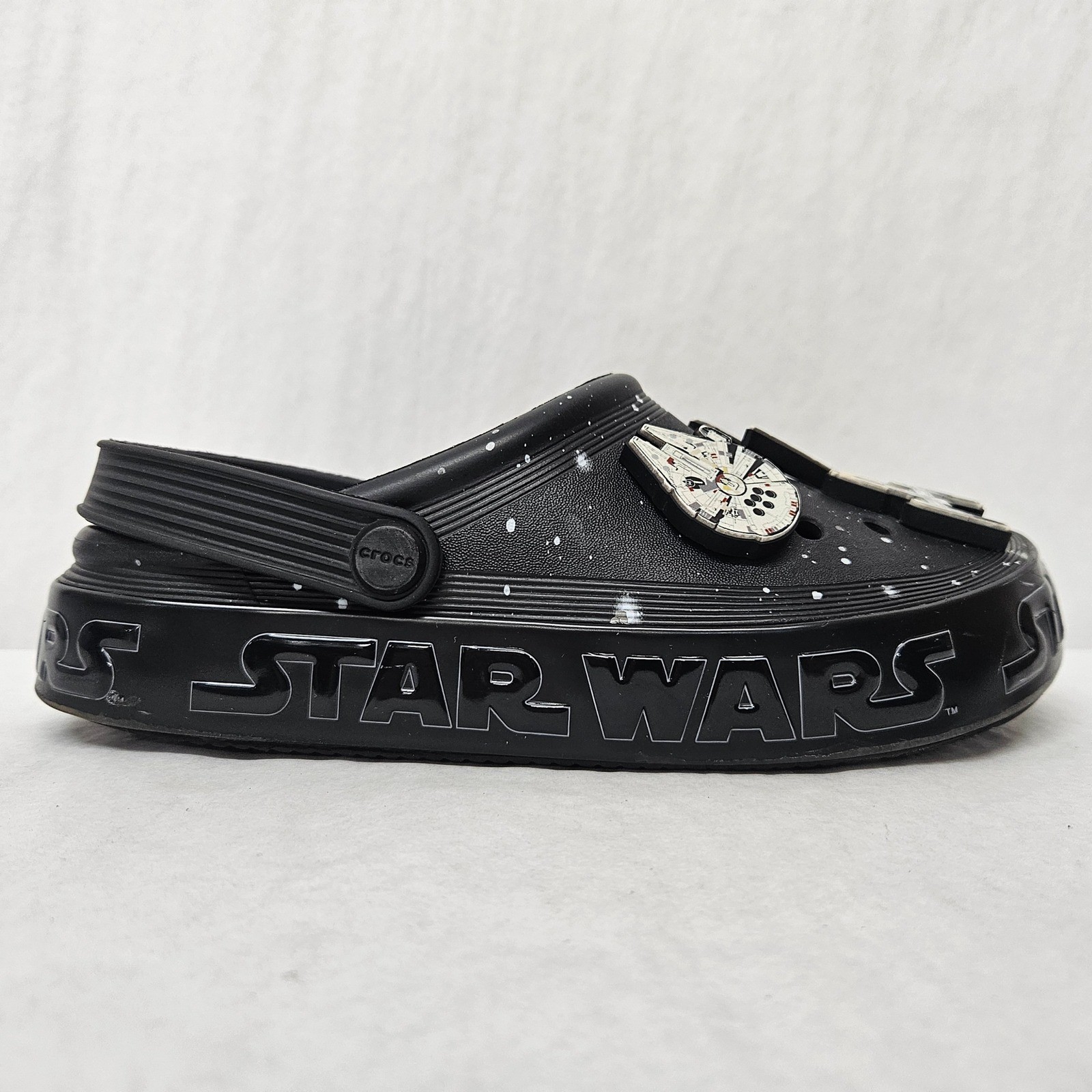 Crocs Star Wars Galaxy Off Court Clog 209904-001 Black Women’s Size 6