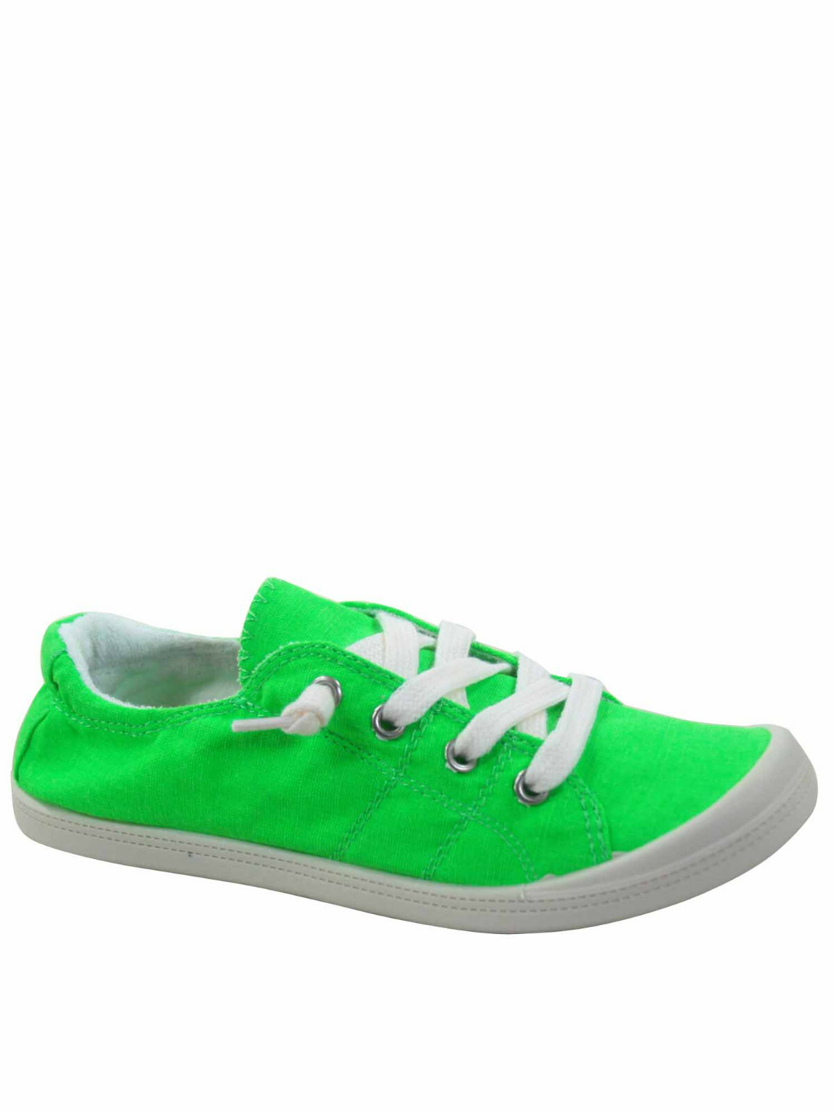 Women’s Cute Comfort Slip On Flat Heel Round Toe Sneaker Shoes Various Size NEW
