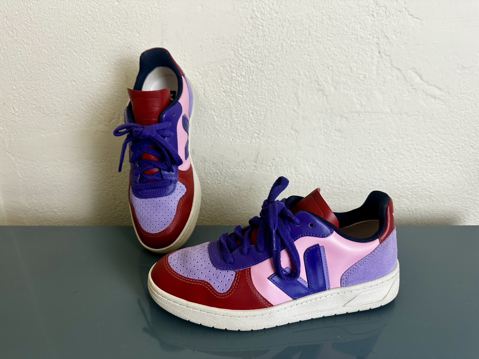 Veja x Make My Lemonade Guimauve V-10 Guimauve Red Purple W’s 37 Uk 4 US 6 6.5
