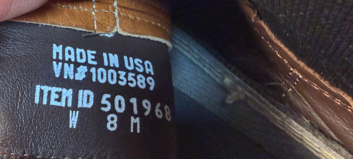 L.L. Bean Chelsea Duck Boots Women’s Brown Leather Waterproof Pull On – US 8