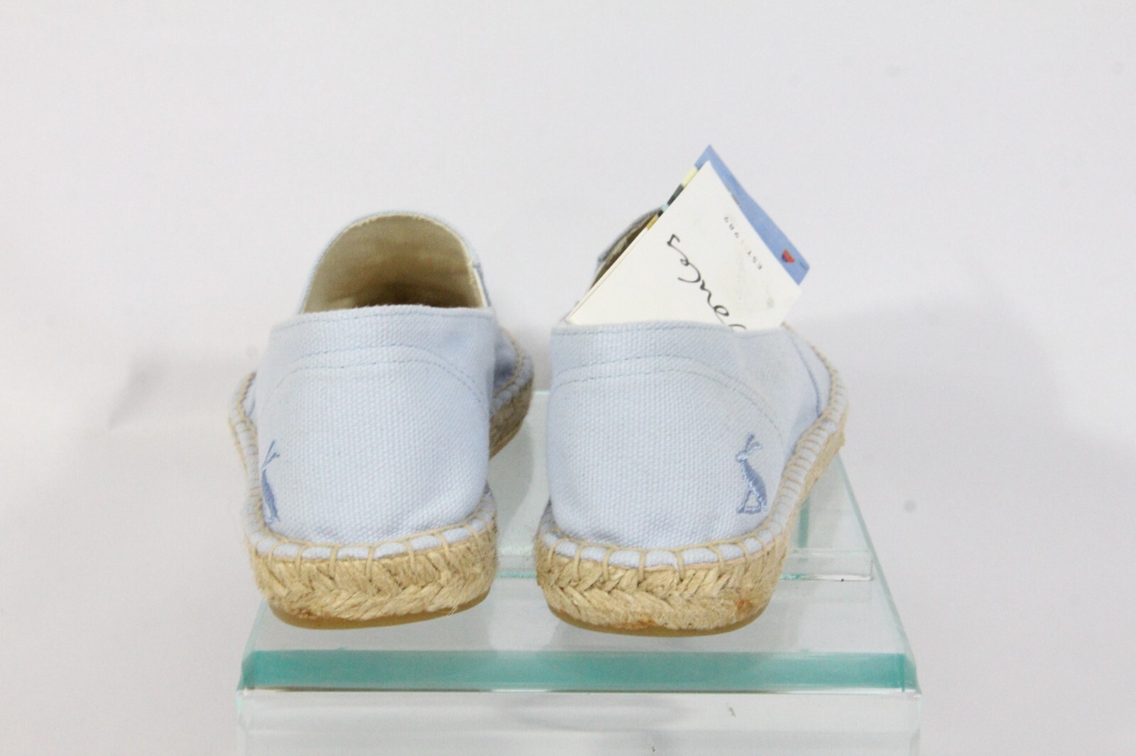 Joules Shelbury Espadrille Flat sz 9 Women NEW Daisy Flower Shoes Novelty print