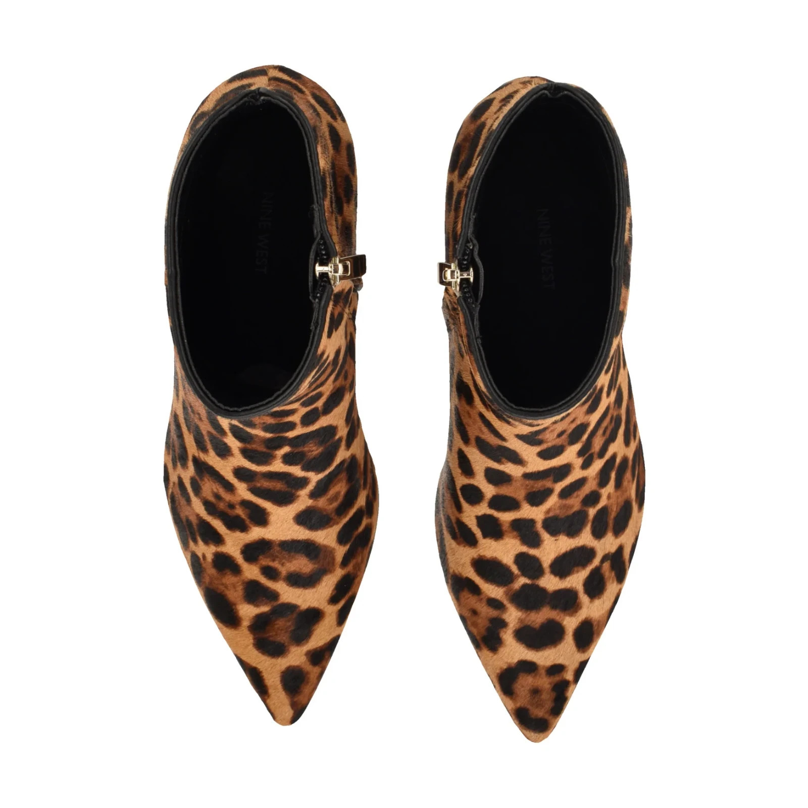 Marc Fisher Women’s Gismo Block Heel Dress Booties Leopard 200