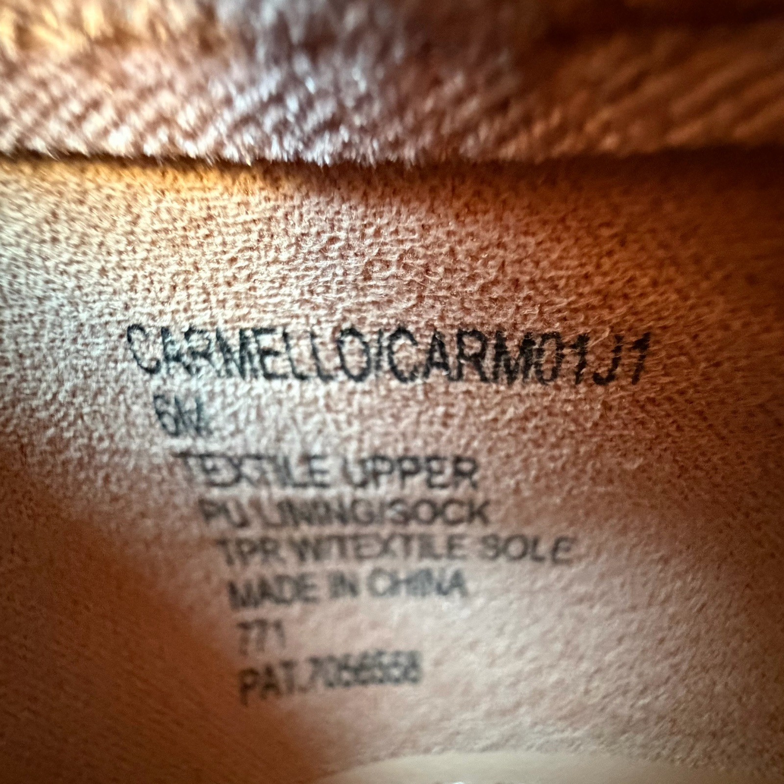 Madden Girl Women’s Carmello Flats Blush Velvet Suede Slip on Loafer Size 6 M